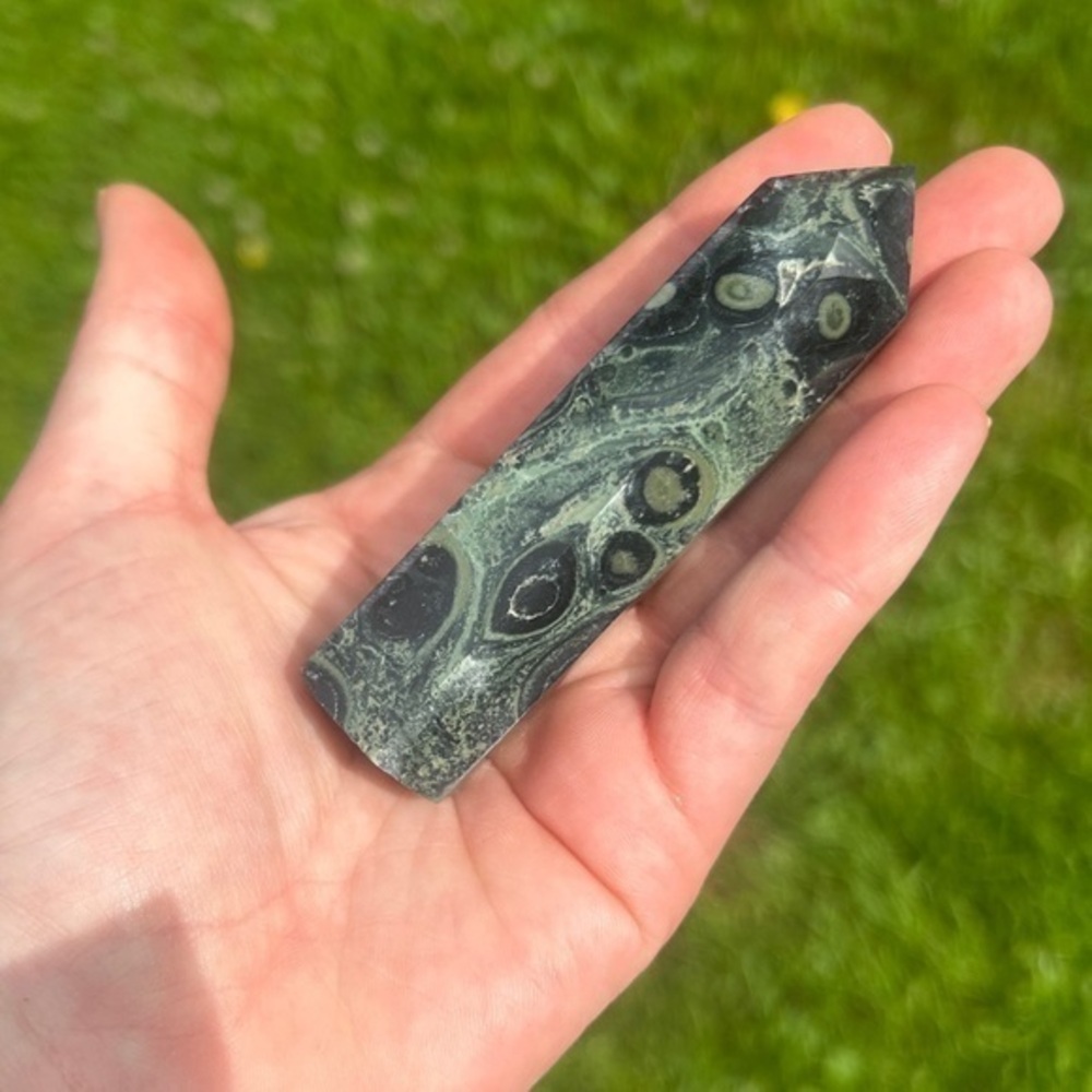 Kambaba Jasper Stone Tower